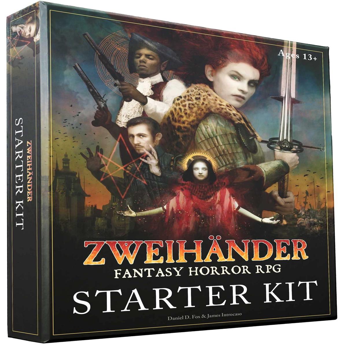 Zweihander Fantasy Horror RPG: Starter Kit