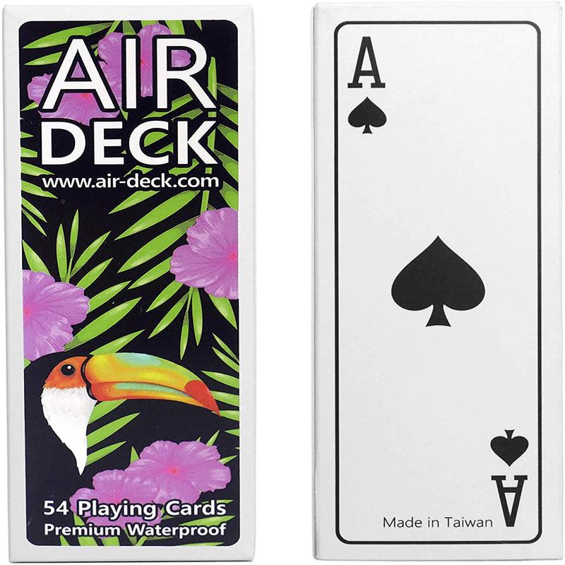 Air Deck Travel Playing Cards - Tropicana