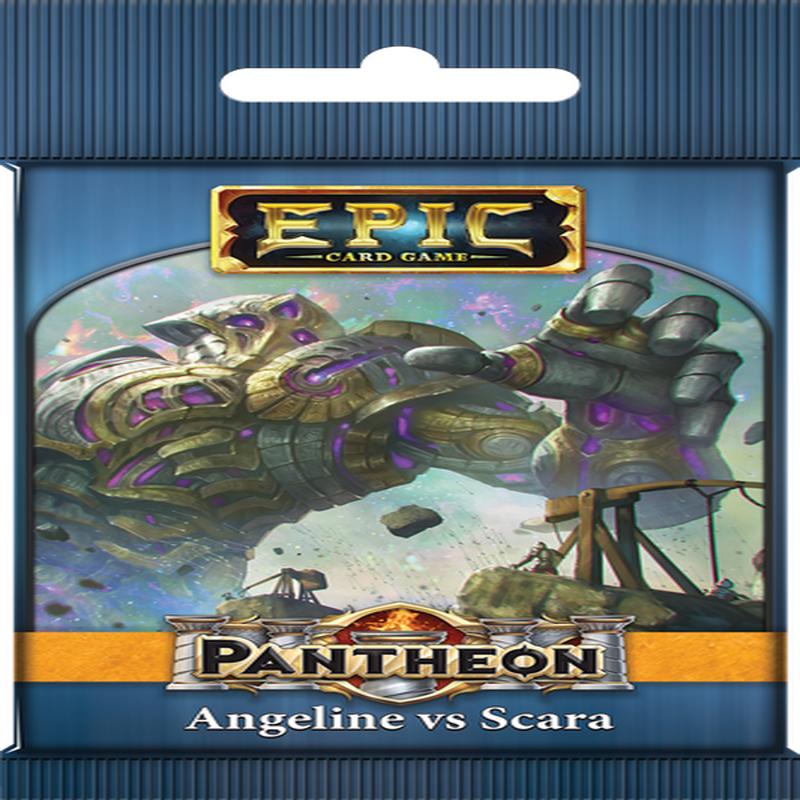 Epic Card Game: Pantheon  Angeline vs Scara
