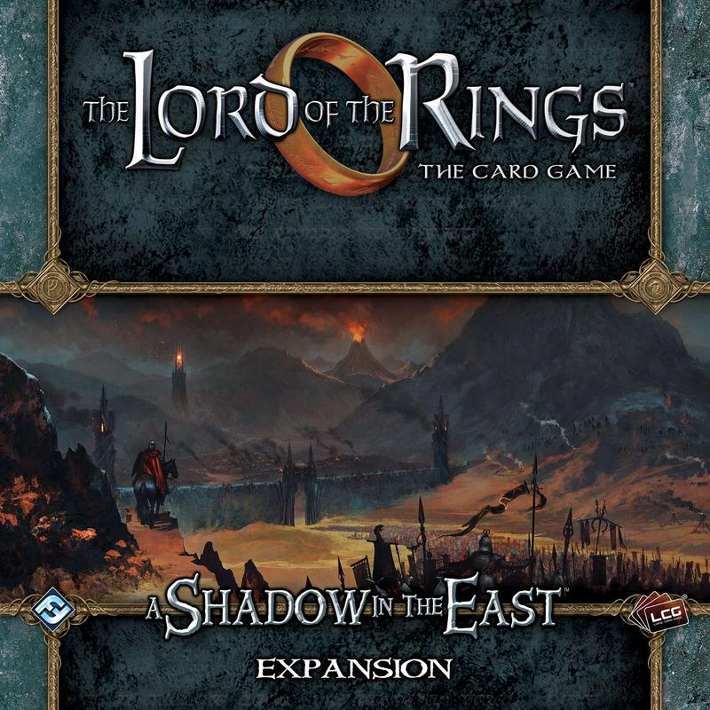 Lord of the Rings LCG: A Shadow in the East Deluxe Expansion