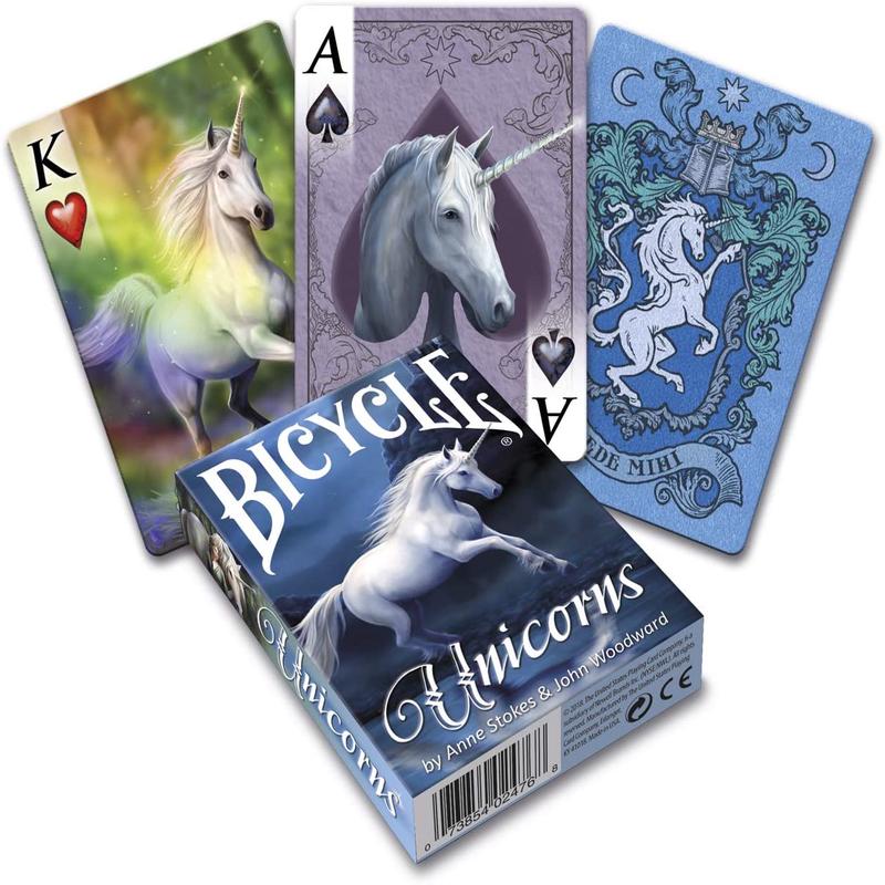 Playing Cards: Anne Stokes Unicorn