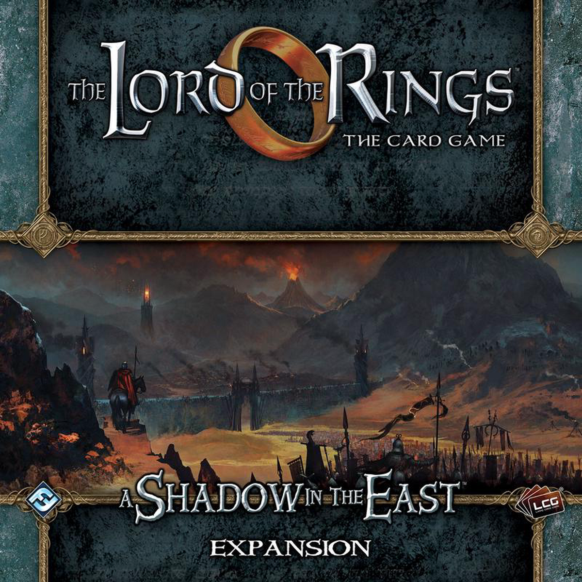 Lord of the Rings LCG A Shadow in the East Deluxe Expansion